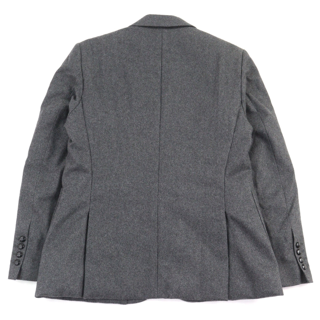 Excellent MONCLER Down jacket MILLEVACHES GIUBBOTTO gray wool 1