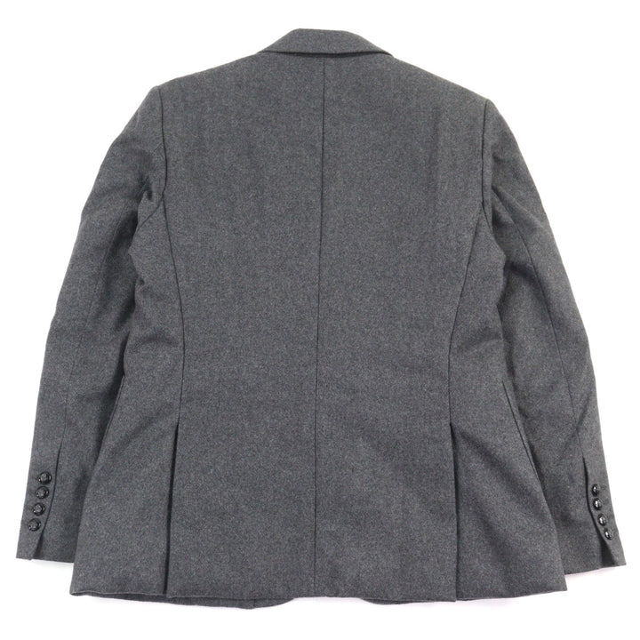 Excellent MONCLER Down jacket MILLEVACHES GIUBBOTTO gray wool 1
