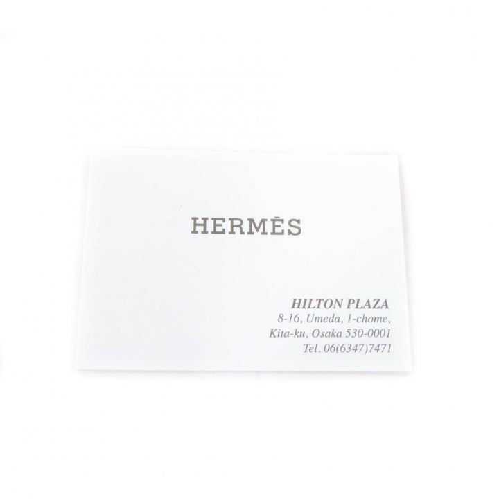 Pristine HERMES bracelet Rival Mini Lucky Daisy Vaux Swift Women