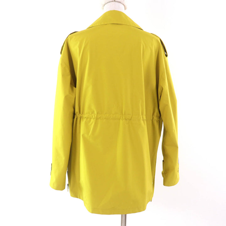 Pristine Herno Nylon jacket GORE-TEX yellow polyester Women 42 GA007DL