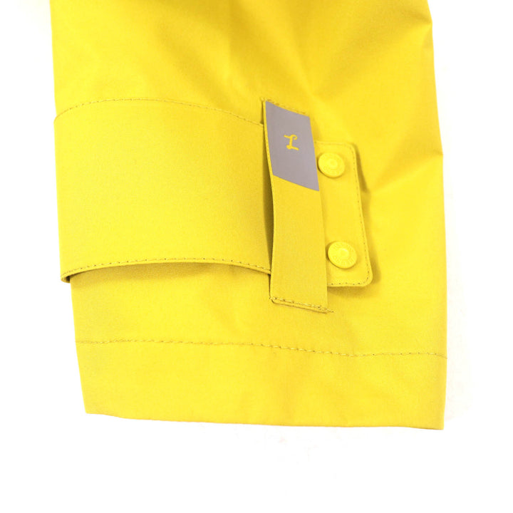 Pristine Herno Nylon jacket GORE-TEX yellow polyester Women 42 GA007DL