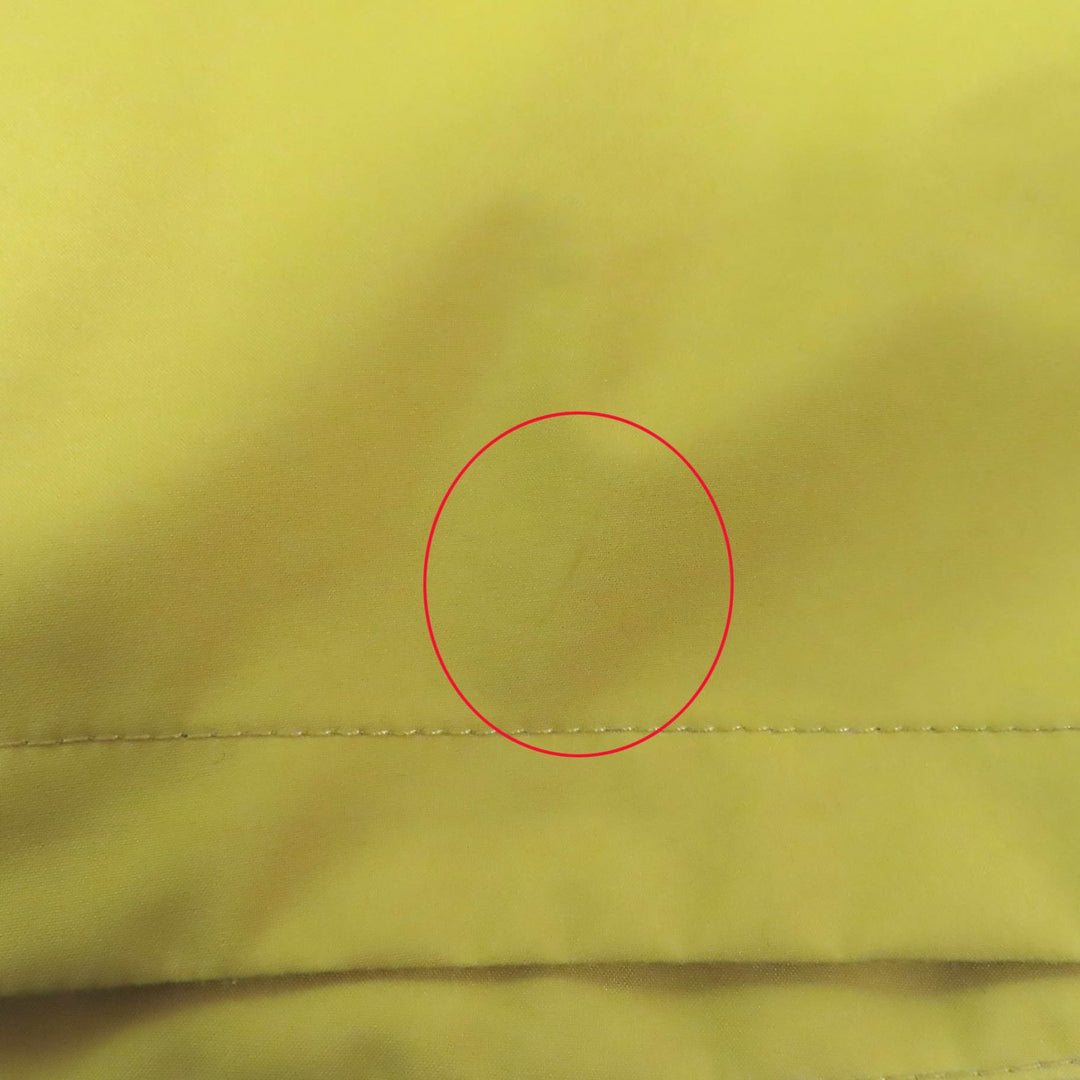 Pristine Herno Nylon jacket GORE-TEX yellow polyester Women 42 GA007DL
