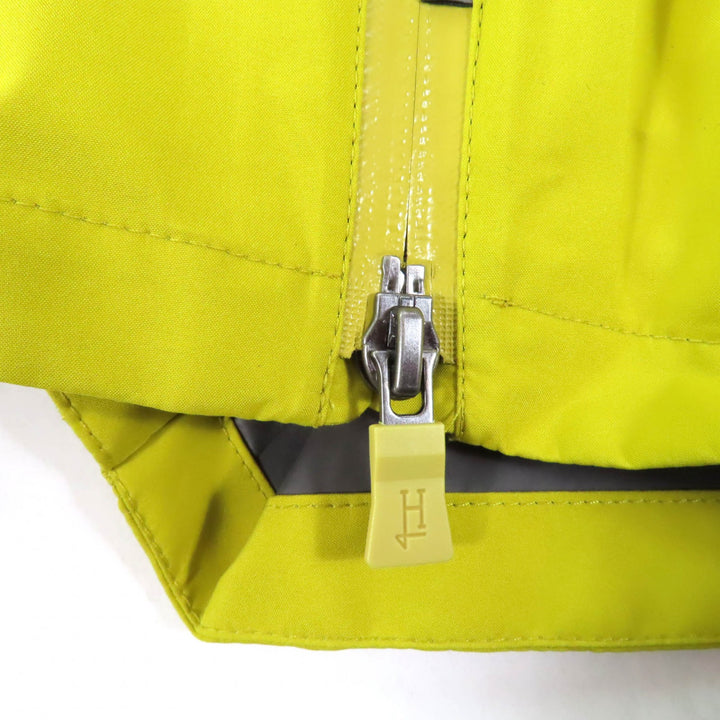 Pristine Herno Nylon jacket GORE-TEX yellow polyester Women 42 GA007DL