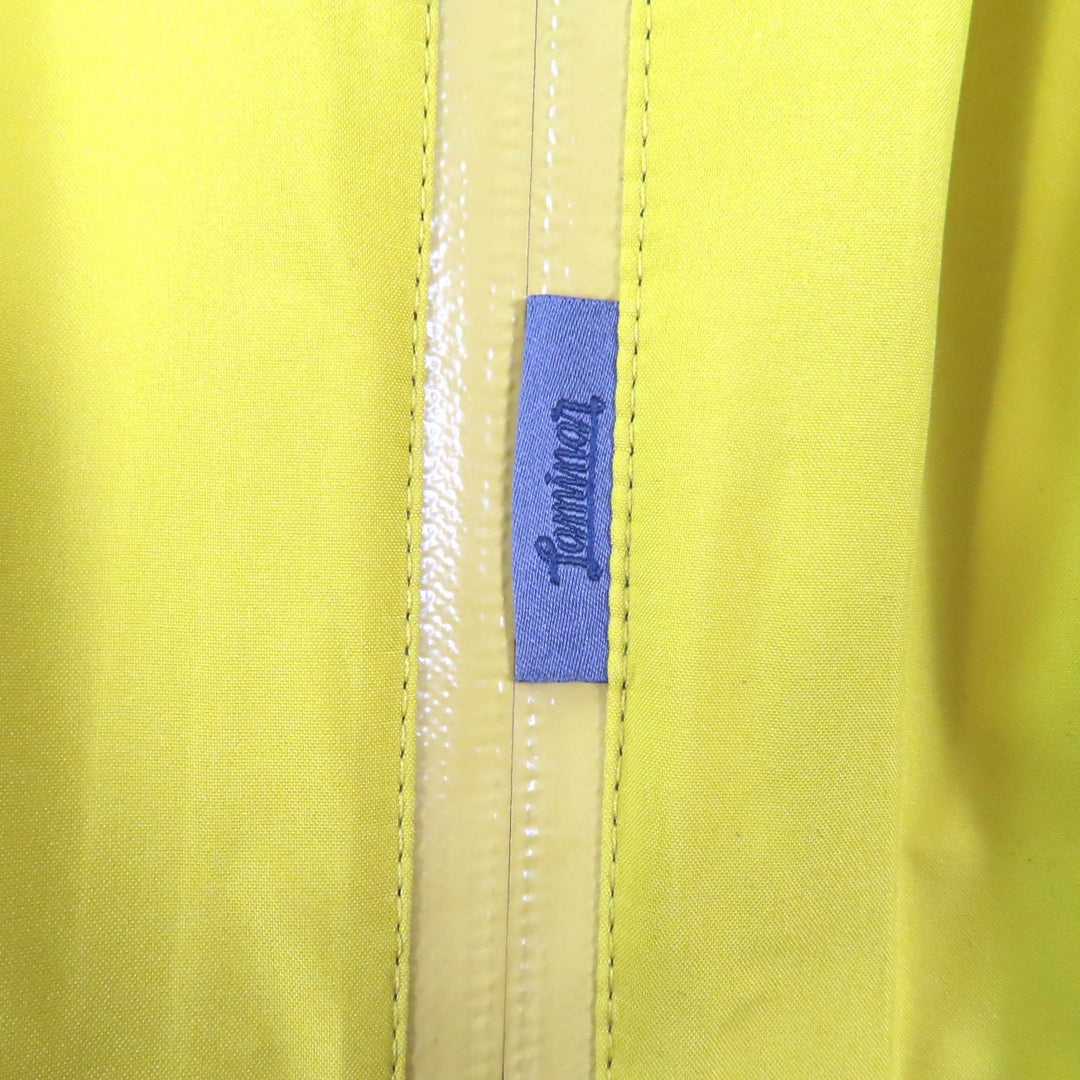 Pristine Herno Nylon jacket GORE-TEX yellow polyester Women 42 GA007DL