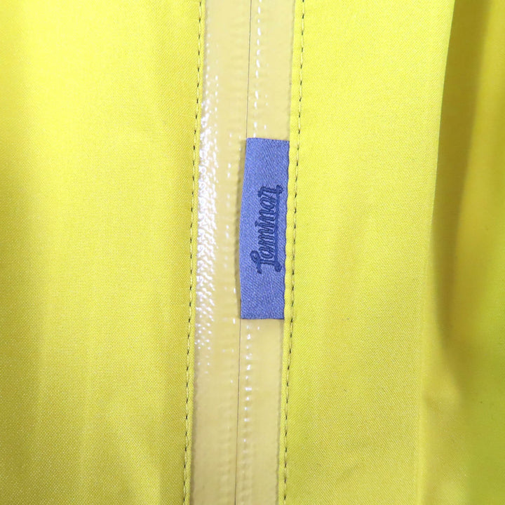 Pristine Herno Nylon jacket GORE-TEX yellow polyester Women 42 GA007DL
