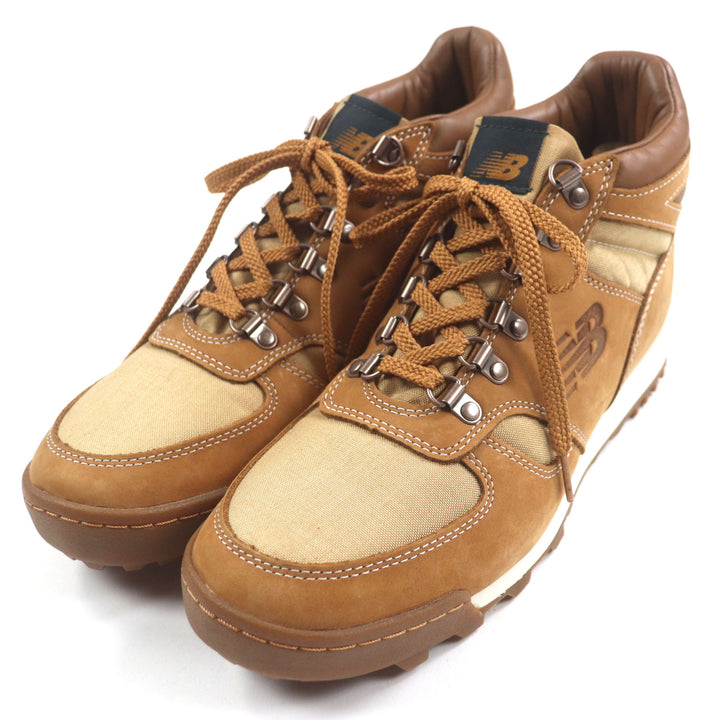 Excellent New Balance EYE JUNYA WATANABE MAN sneakers Brown Nubuck mens 28