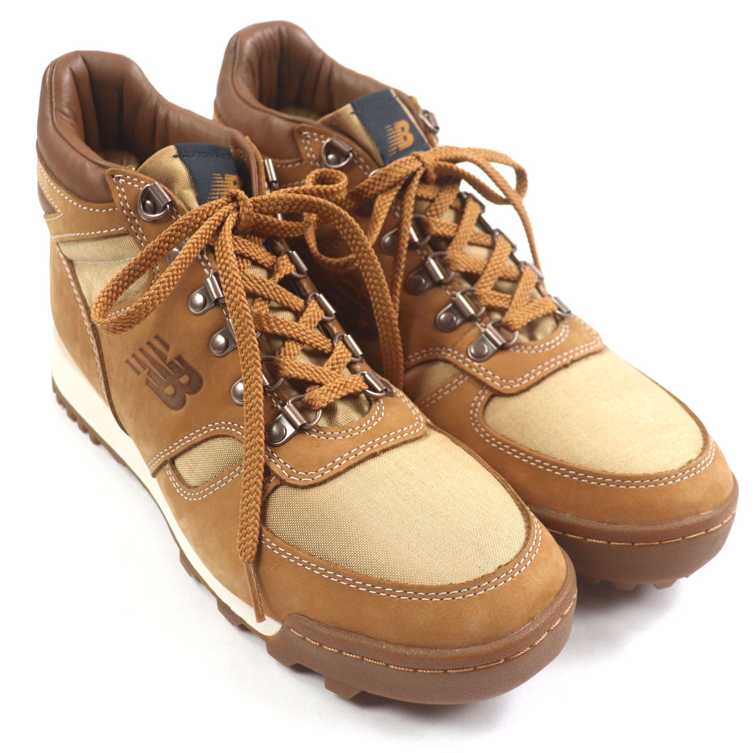 Excellent New Balance EYE JUNYA WATANABE MAN sneakers Brown Nubuck mens 28