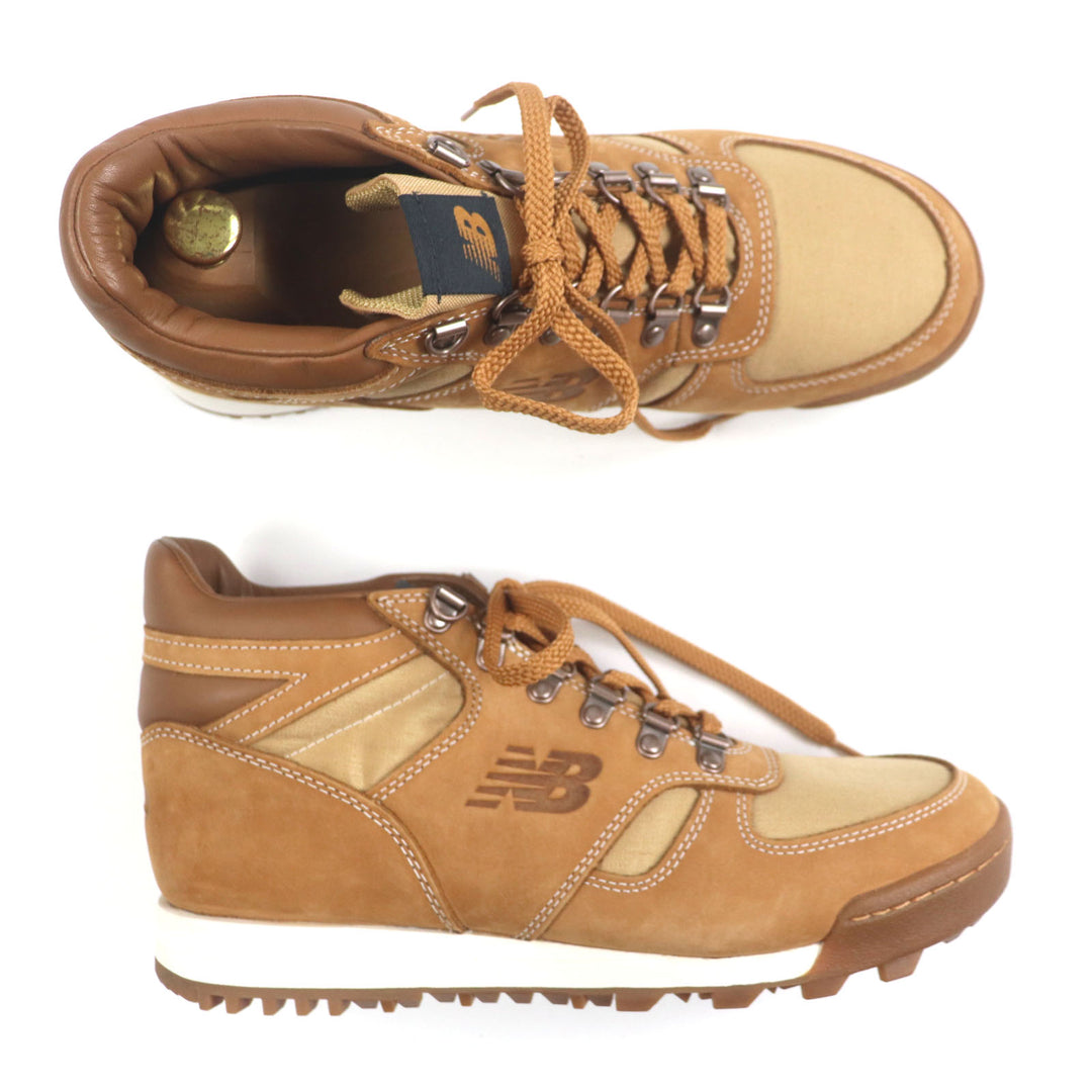 Excellent New Balance EYE JUNYA WATANABE MAN sneakers Brown Nubuck mens 28