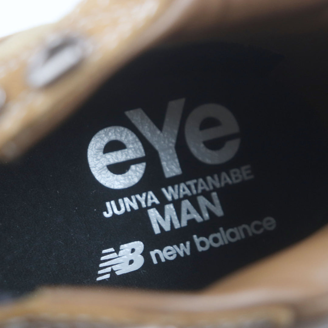 Excellent New Balance EYE JUNYA WATANABE MAN sneakers Brown Nubuck mens 28