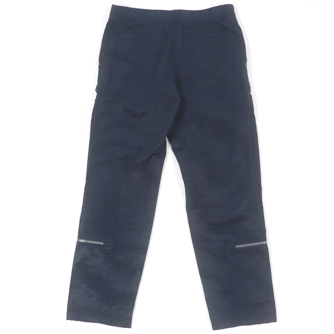 Excellent DIOR Pants nylon cargo pants Navy polyester mens 50 183C174A5111