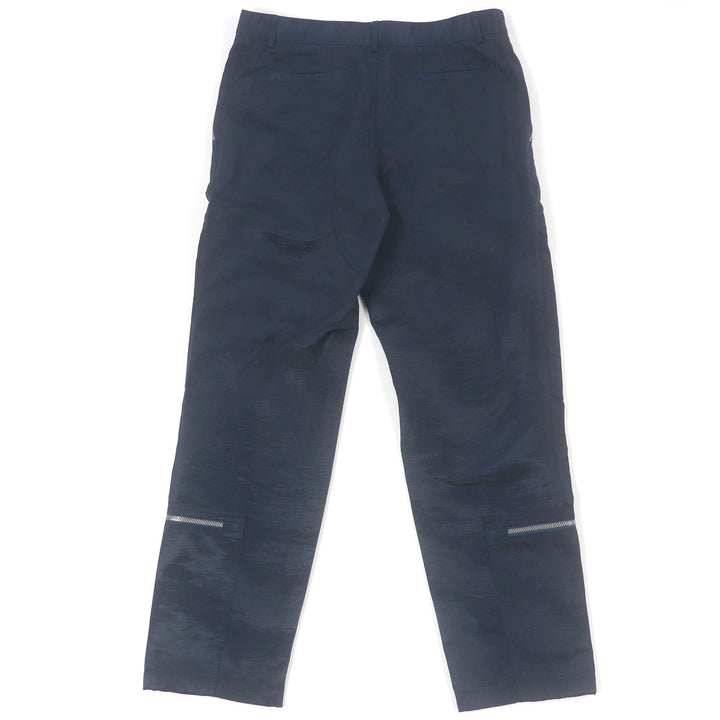 Excellent DIOR Pants nylon cargo pants Navy polyester mens 50 183C174A5111