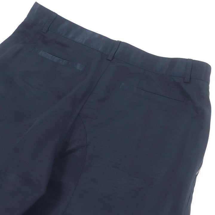 Excellent DIOR Pants nylon cargo pants Navy polyester mens 50 183C174A5111