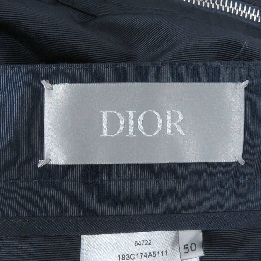 Excellent DIOR Pants nylon cargo pants Navy polyester mens 50 183C174A5111