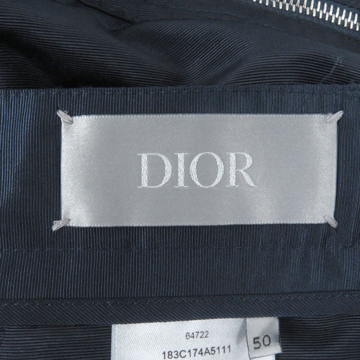Excellent DIOR Pants nylon cargo pants Navy polyester mens 50 183C174A5111
