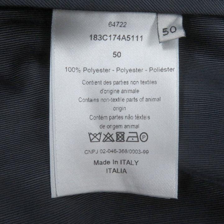 Excellent DIOR Pants nylon cargo pants Navy polyester mens 50 183C174A5111