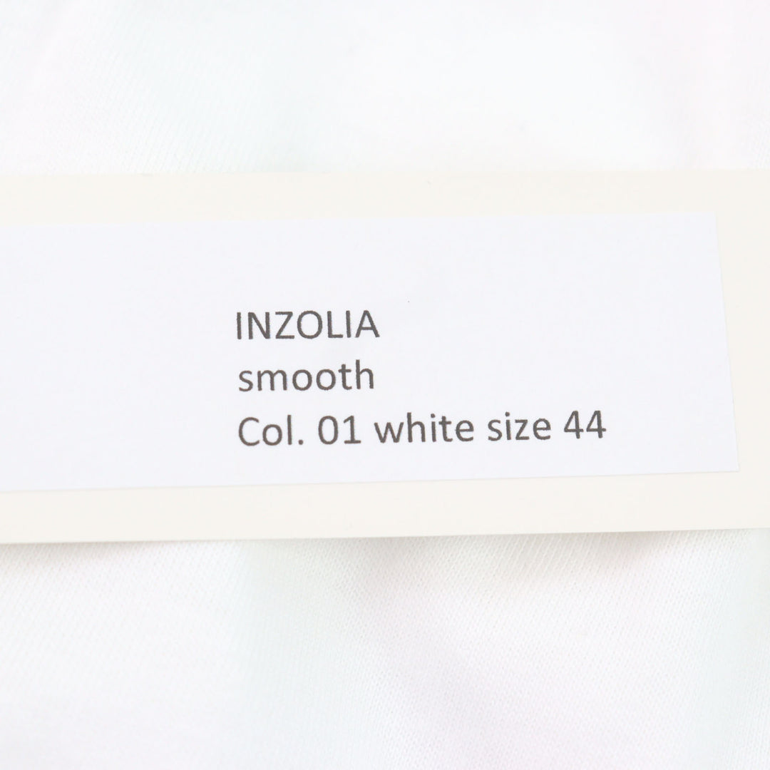 Pristine ANTICIPO Short sleeve T-shirt INZOLIA INZOLIA white cotton mens 44