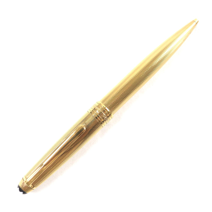 Great MONTBLANC Ballpoint pen Meisterstck Solitaire #1643 Vermeil Barley Barley