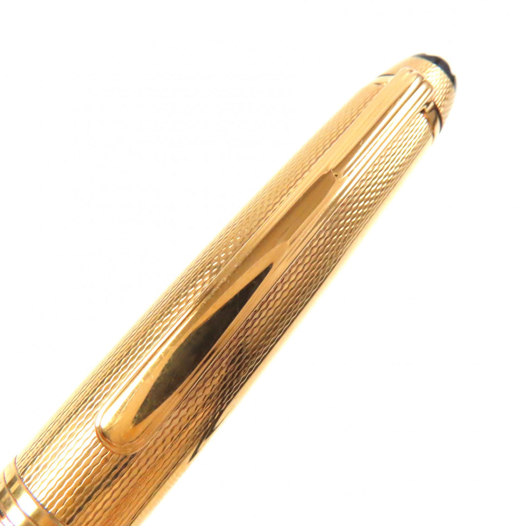 Great MONTBLANC Ballpoint pen Meisterstck Solitaire #1643 Vermeil Barley Barley
