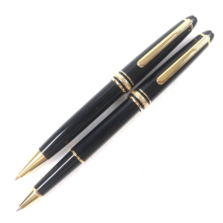 Very Good MONTBLANC Ballpoint pen Meisterstück Classic black mens