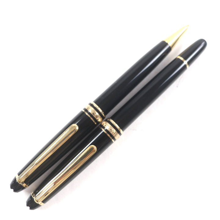 Very Good MONTBLANC Ballpoint pen Meisterstück Classic black mens