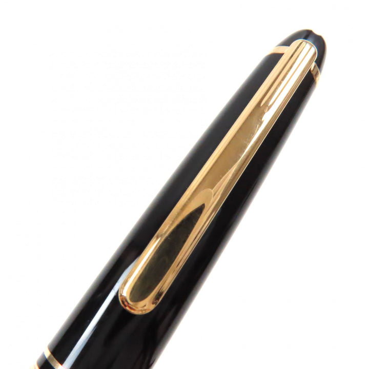 Very Good MONTBLANC Ballpoint pen Meisterstück Classic black mens