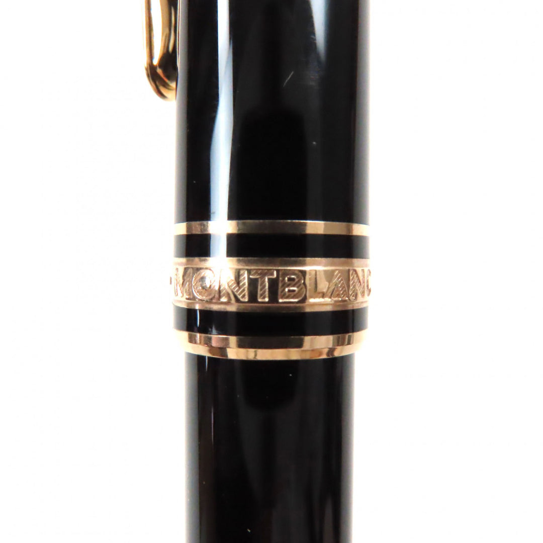 Very Good MONTBLANC Ballpoint pen Meisterstück Classic black mens