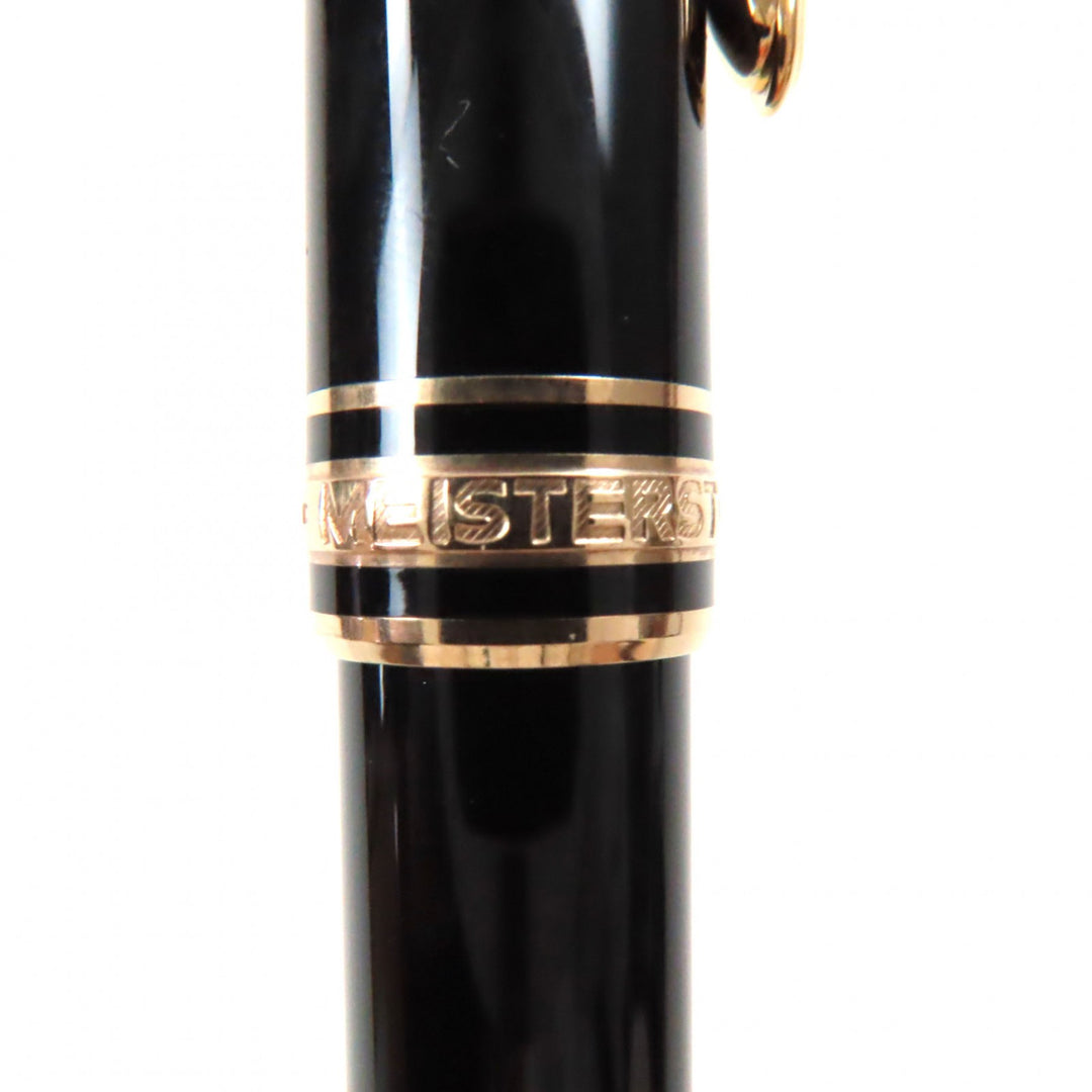 Very Good MONTBLANC Ballpoint pen Meisterstück Classic black mens