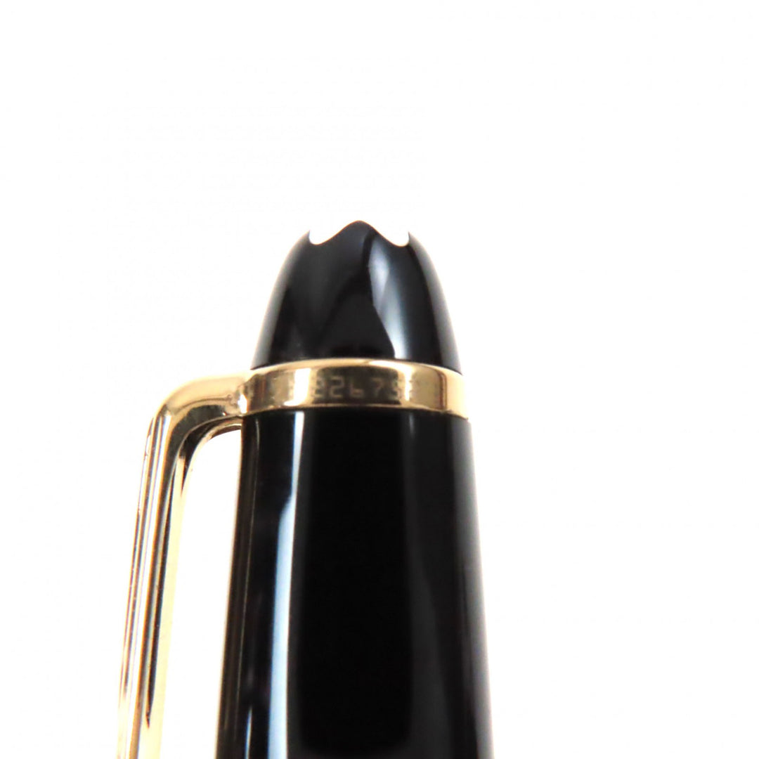 Very Good MONTBLANC Ballpoint pen Meisterstück Classic black mens