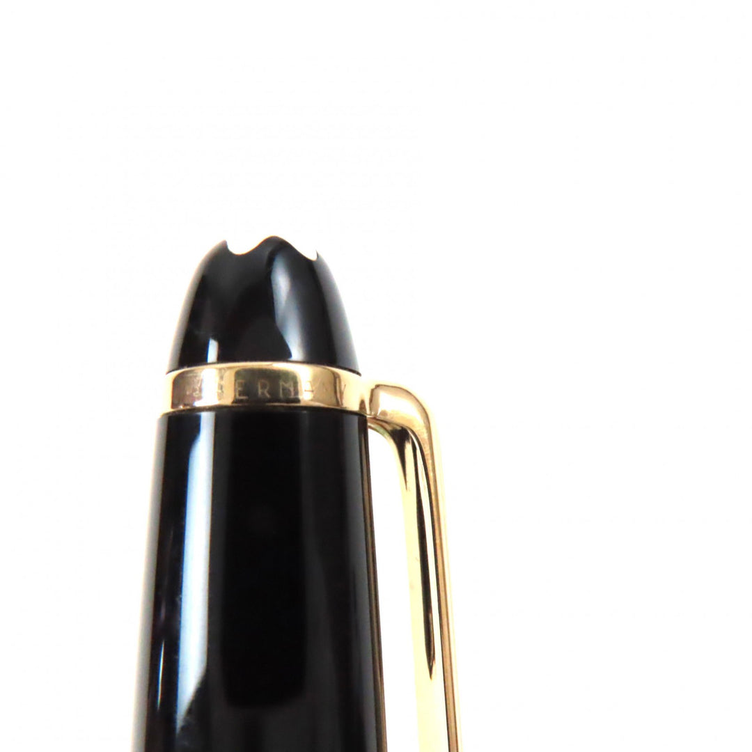 Very Good MONTBLANC Ballpoint pen Meisterstück Classic black mens