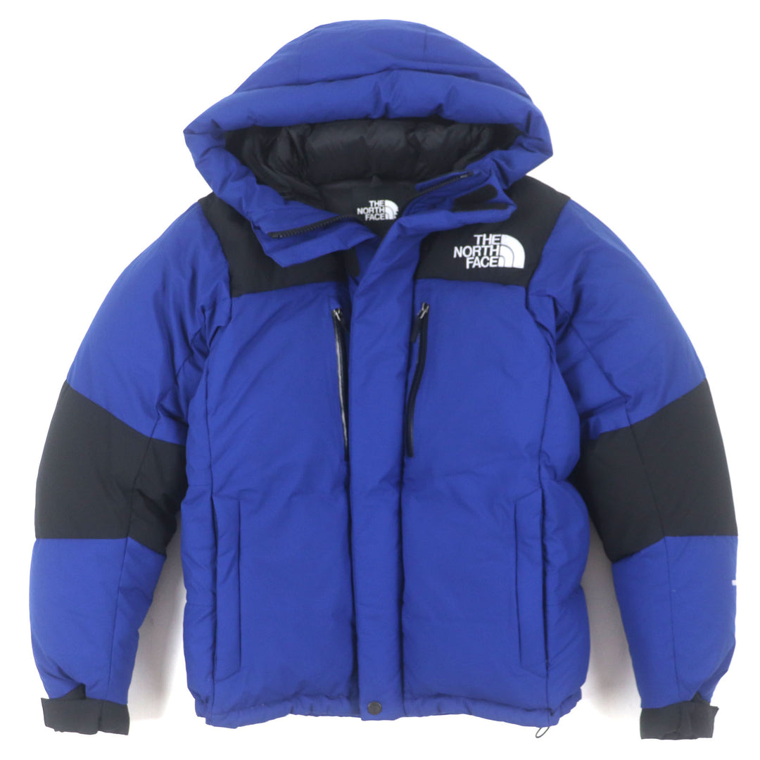 Excellent THE NORTH FACE Down jacket Baltro Light Jacket blue-black S ND91840