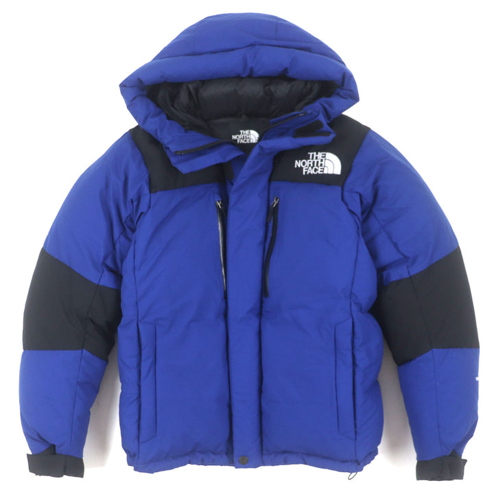 Excellent THE NORTH FACE Down jacket Baltro Light Jacket blue-black S ND91840