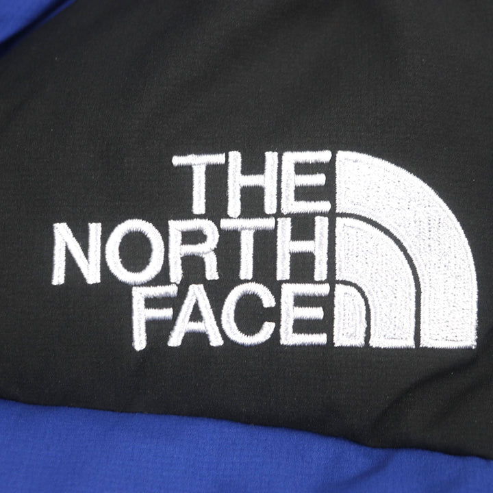 Excellent THE NORTH FACE Down jacket Baltro Light Jacket blue-black S ND91840