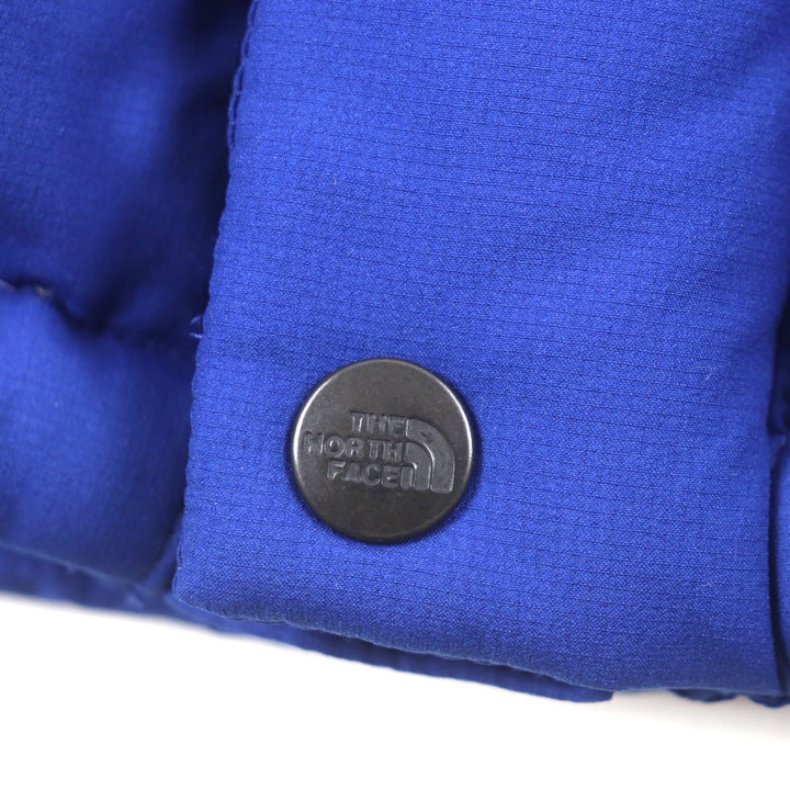 Excellent THE NORTH FACE Down jacket Baltro Light Jacket blue-black S ND91840