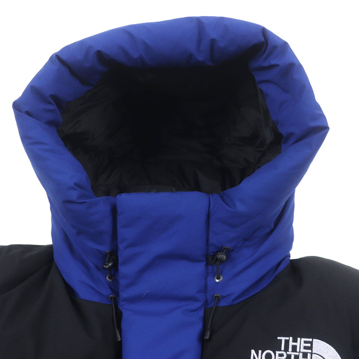 Excellent THE NORTH FACE Down jacket Baltro Light Jacket blue-black S ND91840