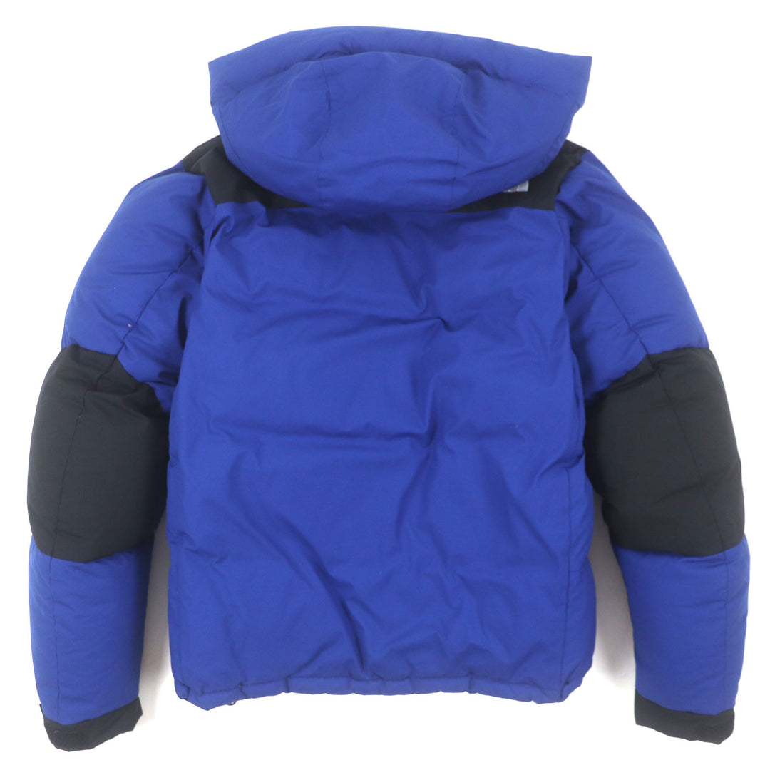 Excellent THE NORTH FACE Down jacket Baltro Light Jacket blue-black S ND91840