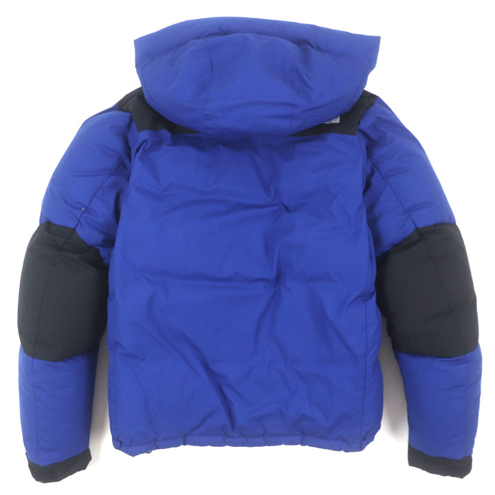 Excellent THE NORTH FACE Down jacket Baltro Light Jacket blue-black S ND91840
