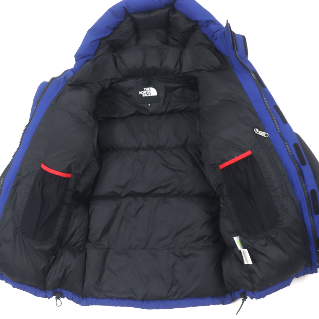 Excellent THE NORTH FACE Down jacket Baltro Light Jacket blue-black S ND91840
