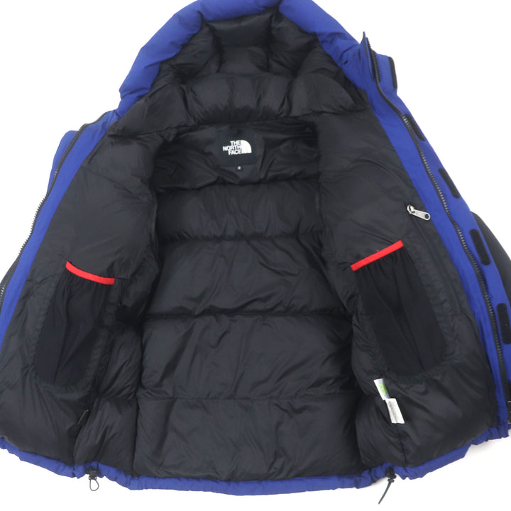 Excellent THE NORTH FACE Down jacket Baltro Light Jacket blue-black S ND91840