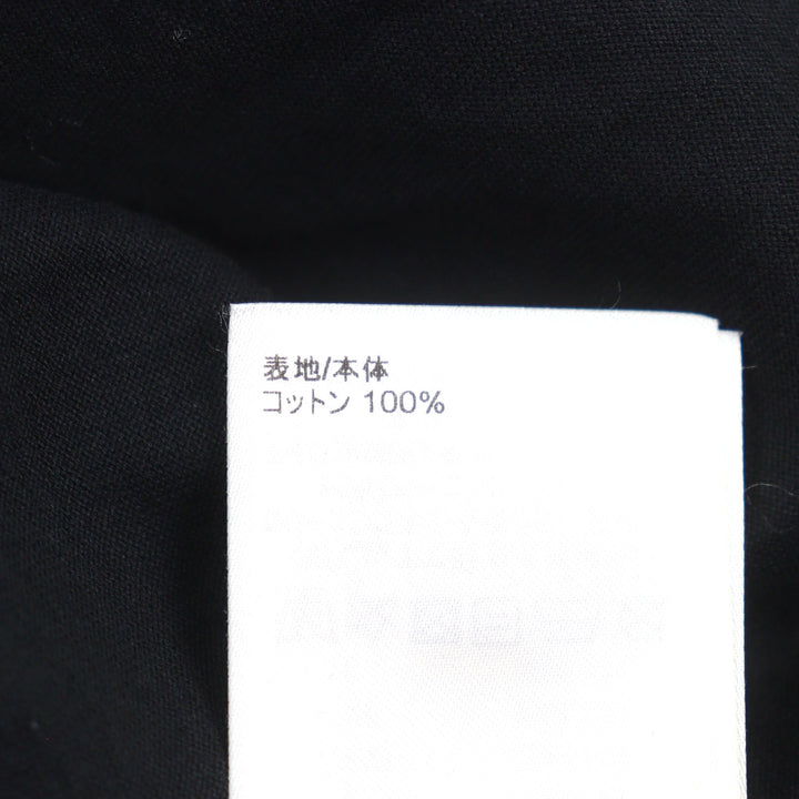 Pristine LOUIS VUITTON Short sleeve T-shirt Black White cotton mens S HOY10W