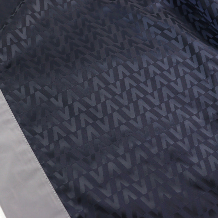 Excellent VALENTINO Pants Navy Gray Blue Nylon mens 48 WV3RBA337GQ