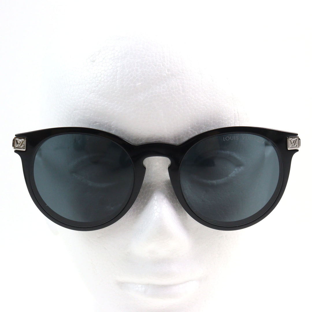 Excellent LOUIS VUITTON Sunglasses LV Rise Round LV signature monogram logo