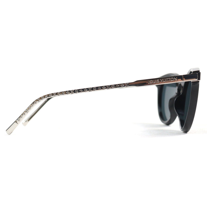 Excellent LOUIS VUITTON Sunglasses LV Rise Round LV signature monogram logo