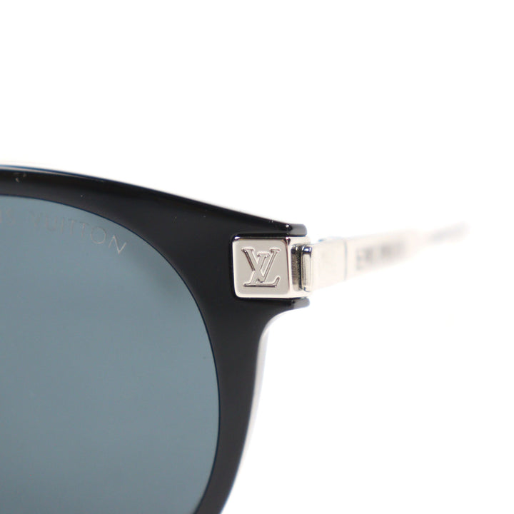 Excellent LOUIS VUITTON Sunglasses LV Rise Round LV signature monogram logo