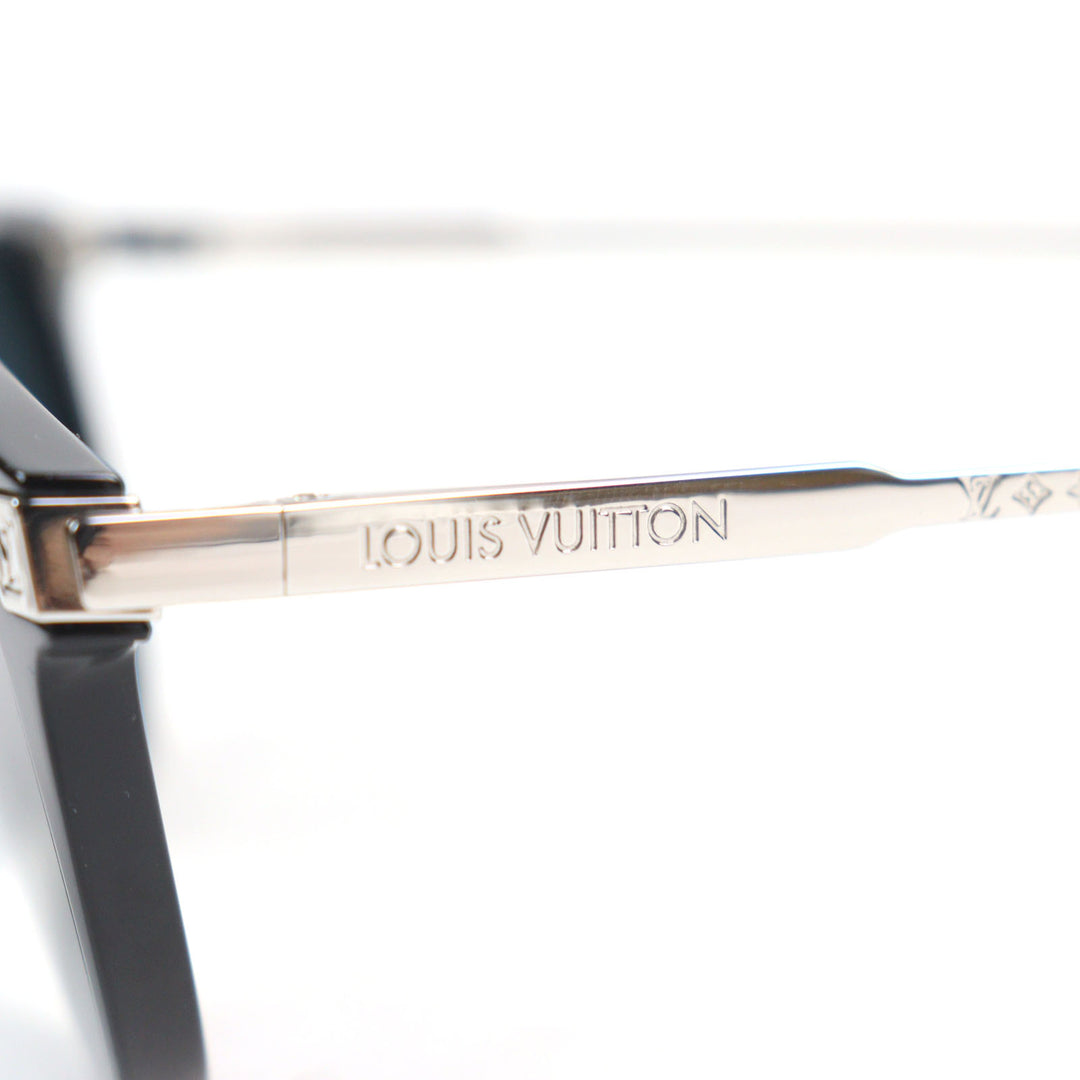 Excellent LOUIS VUITTON Sunglasses LV Rise Round LV signature monogram logo
