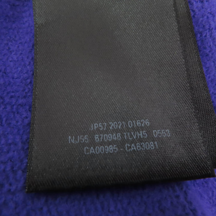 Pristine BALENCIAGA hoodie Bebe Stone with hood purple cotton Women M 670946