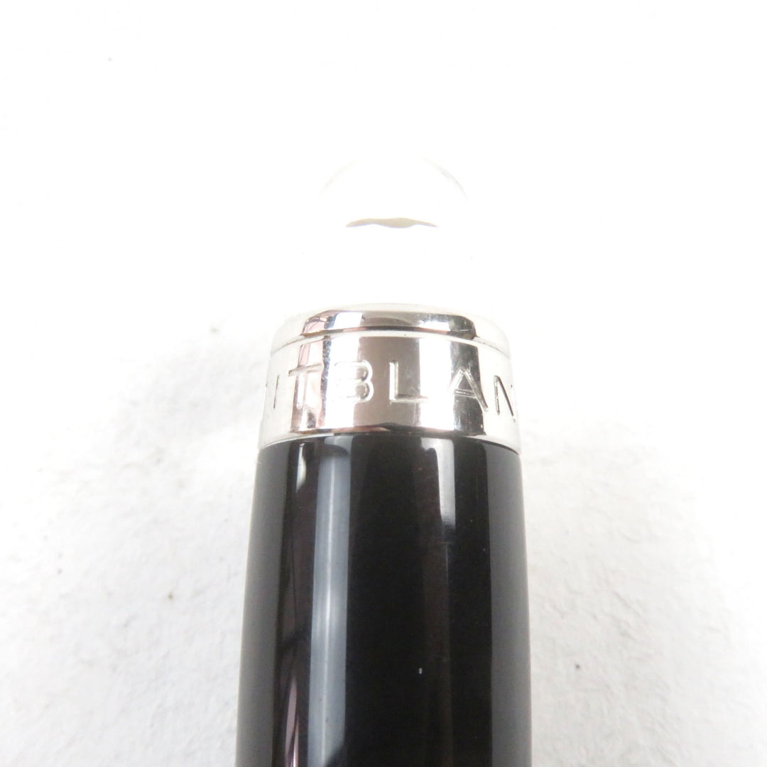 Very Good MONTBLANC Fineliner Starwalker Logo engraved White Star Capped