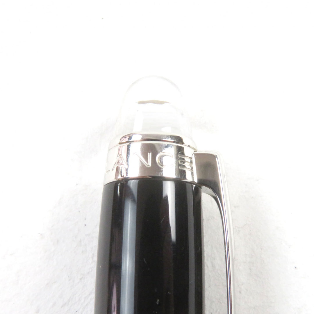 Very Good MONTBLANC Fineliner Starwalker Logo engraved White Star Capped