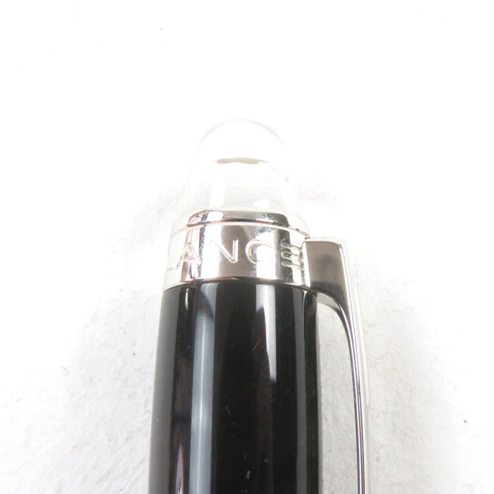Very Good MONTBLANC Fineliner Starwalker Logo engraved White Star Capped