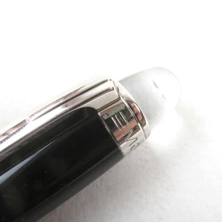 Very Good MONTBLANC Fineliner Starwalker Logo engraved White Star Capped