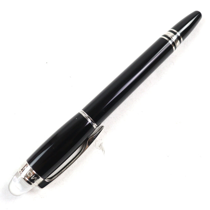 Very Good MONTBLANC Fineliner Starwalker Logo engraved White Star Capped